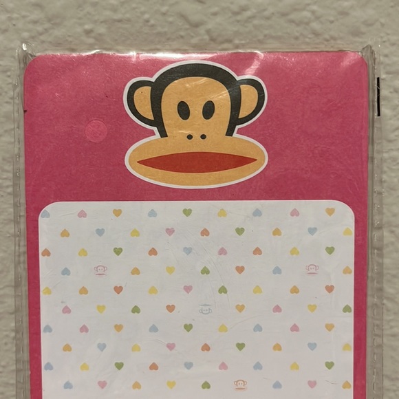 ❤️NEW Paul Frank Julius Monkey Children’s Cartoon Y2K Note Pad Fridge Magnet❤️ - Picture 3 of 7